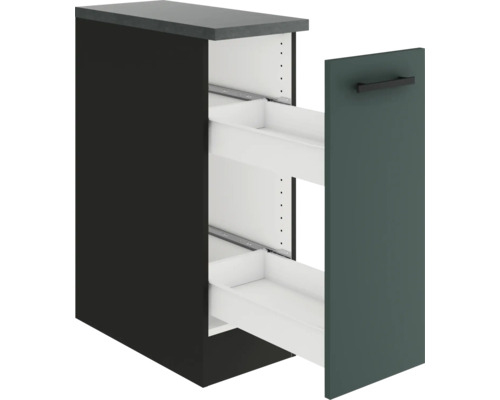 Corp inferior de bucătărie cu extensii și ușă