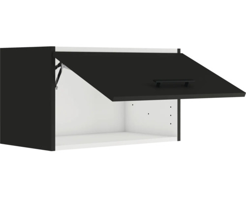 Dulap suspendat cu clapetă deschisă