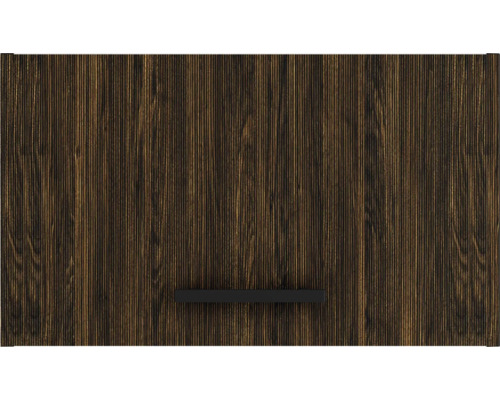 Front de dulap de bucătărie cu structură de lemn și mâner