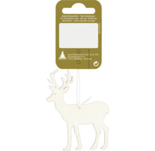 Obiect decorativ în formă de cerb pentru agățat