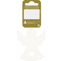 Pandantiv înger din lemn pentru decorare