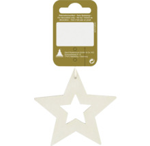 Stea decorativă cu decupaj, nu este o jucărie