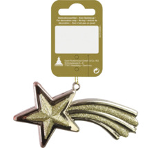 Stea căzătoare ca decorație de brad de Crăciun