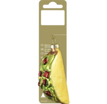 Glob de Crăciun taco din sticlă pentru decorare