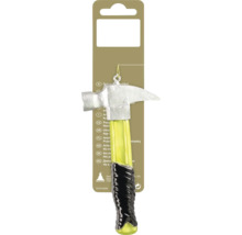 Ciocan decorativ ca ornament de pom de Crăciun cu agățătoare