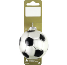 Decorațiune de brad minge de fotbal cu agățătoare