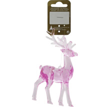 Căprioară decorativă din plastic de agățat