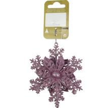 Pandantiv decorativ fulg de zăpadă pentru Crăciun