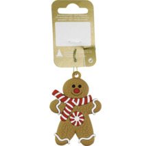 Om de turtă dulce ca ornament de brad de Crăciun