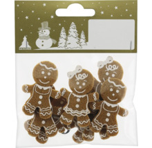 Figurine din turtă dulce în pungă