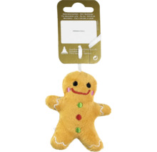 Om de turtă dulce din material textil ca decorațiune de Crăciun