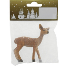 Figurină decorativă căprioară în pungă de plastic