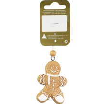 Glob de Crăciun Omul de turtă dulce cu agățătoare ca decorațiune