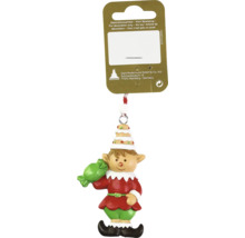 Decorațiune brad de Crăciun Elf cu bomboană