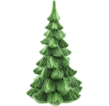 Brad decorativ verde de Crăciun