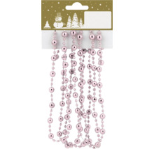 Șirag decorativ cu bile pentru decorațiuni de Crăciun