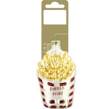 Pandantiv decorativ pentru pomul de Crăciun cartofi prăjiți