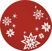 Disc decorativ cu model de stele