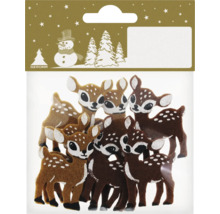 Pachet cu figurine cerb pentru decorare