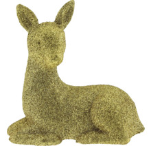 Figurină decorativă căprioară culcată