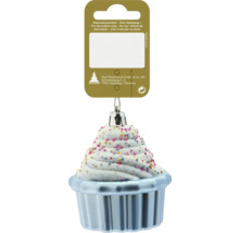 Glob de brad în formă de brioșă cu stropi pentru decorațiuni