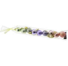 Ambalaj cu diverse globuri de Crăciun