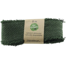 Două metri de bandă de iută înfășurată