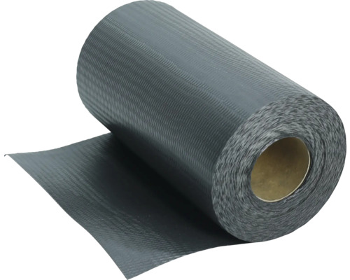 Bandă de etanșare bituminoasă pentru zidărie 0,36x50 m 18 m2 Rola membrană de etanșare pentru hidroizolații în construcții