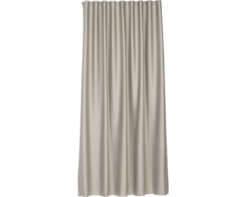Cortină bej din material textil Cortină bej din material textil