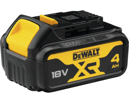 Baterie litiu-ion DeWalt 18 V 4 amperi-oră