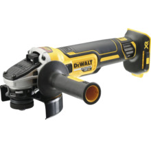 Polizor unghiular cu acumulator DeWalt cu mâner suplimentar