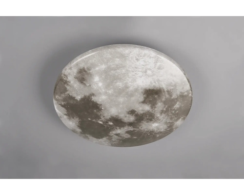 Plafonieră rotundă cu design lună