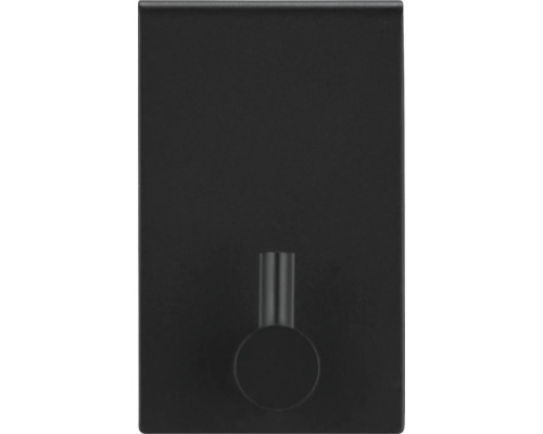 Dozator de săpun negru pentru montare pe perete