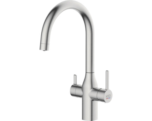 Baterie bucătărie KEO Noa cu sistem filtrare apă BWT MyAQUA Soft negru mat Baterie bucătărie KEO Noa cu sistem filtrare apă BWT MyAQUA Soft negru mat