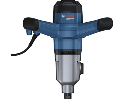 Mixer electric Bosch Professional GRW140 1400W M14 230V 240-480 r/min Malaxor de beton cu două mânere și logo Bosch