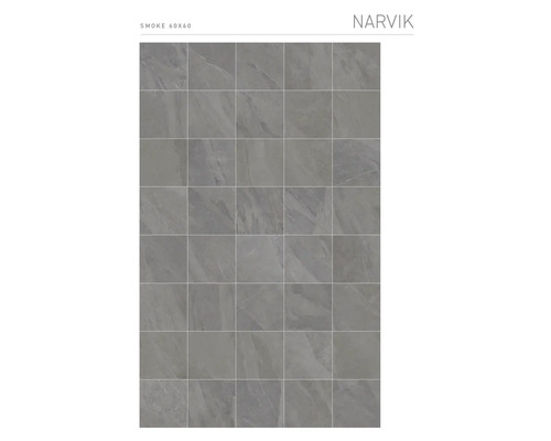 Model gresie Narvik Smoke 60x60