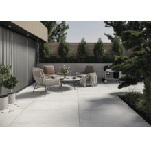 Terasa cu mobilier, grătar și plante pentru exterior
