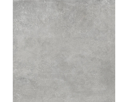 Placă ceramică gri cu suprafață mată