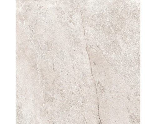 Placă terasă FLAIRSTONE City Wave white 59,7x59,7x2 cm Model de gresie din piatră