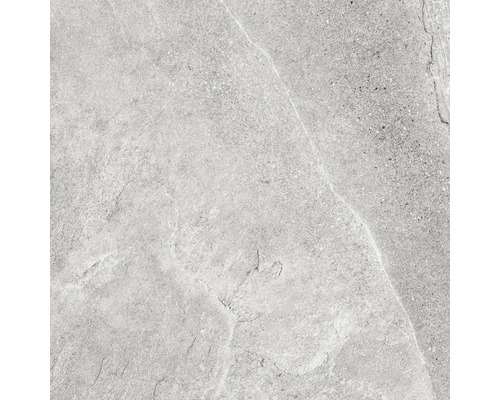 Placă ceramică gri cu aspect de piatră