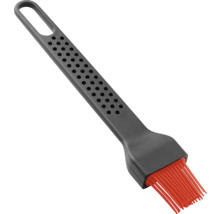 Pensulă grătar cu peri din silicon și mâner din plastic