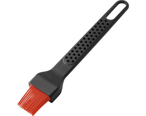 Pensulă grătar cu mâner din plastic și peri