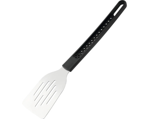 Spatulă grătar din oțel inoxidabil cu mâner din plastic