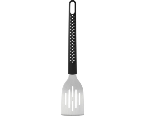 Spatulă de grătar cu găuri în lamă și gaură în mâner