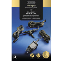 Set transformator pentru șir luminos, cablu de alimentare de 10 metri
