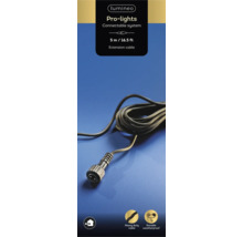 Cablu prelungitor Lumineo pentru sistem Pro-lights, 5 metri