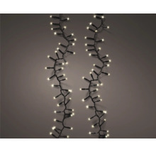 Ghirlandă luminoasă decorativă cu LED-uri alb cald pentru interior