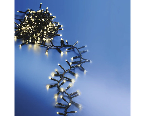 Instalație luminoasă cu lumină albă caldă