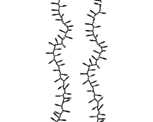 Două ghirlande luminoase pentru interior