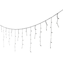 Șir de lumini țurțuri cu mai multe fire